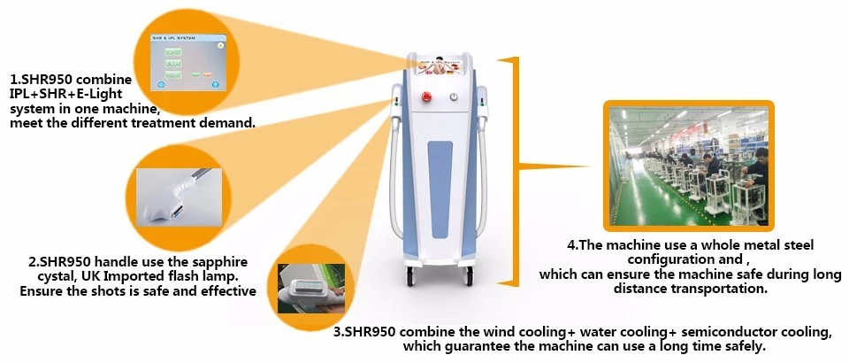 Best Seller Elight Shr Ipl Laser Hair Removal Machine With UK Imported Lamp Best Seller Elight Shr Ipl Laser Hair Removal Machine With UK Imported Lamp